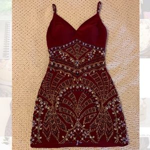 Rachel Allan Short Cocktail or Homecoming dress